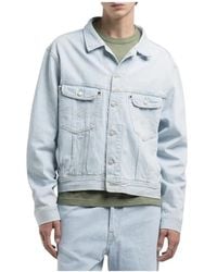 Replay - Denim Jackets - Lyst