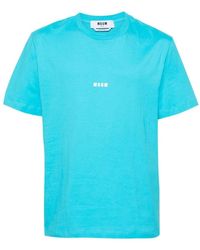 MSGM - T-Shirts - Lyst