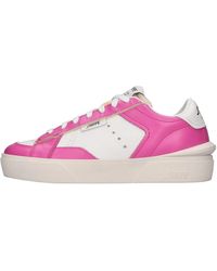 Strype - Schoenen ,Roze ,Leer Sneakers Multi Colour - Lyst