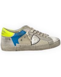 Philippe Model - Niedrige sneakers prsx stil - Lyst