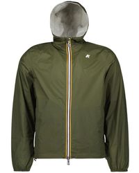 K-Way - Omkeerbare Eco-Jas Voor Mannen - Lyst