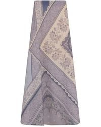 Zimmermann - Midi Skirts - Lyst