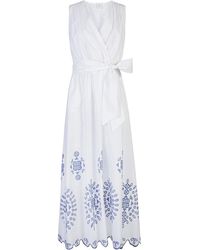 Eleventy - Midi Dresses - Lyst
