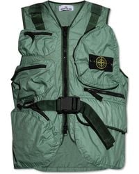 Stone Island - Vests - Lyst