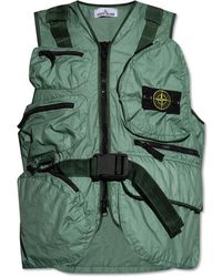 Stone Island - Vests - Lyst