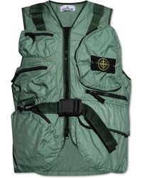 Stone Island - Vests - Lyst