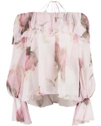 Blumarine - Blouses - Lyst