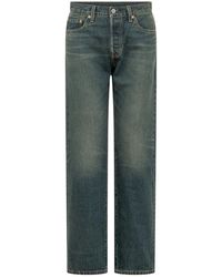 Levi's - Jeans ,Groen ,Katoen 501 90S Jeans - Lyst