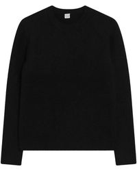 TOTEME - Round-Neck Knitwear - Lyst