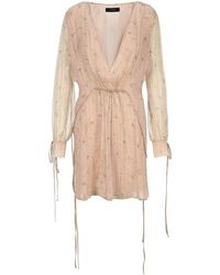 Amiri Dress - Naturel