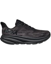 Hoka One One - Clifton 9 Black - Lyst