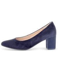 Gabor - Samtchevreau Pumps - Lyst