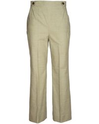 iBlues - Straight Trousers - Lyst