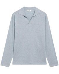 The Row - Truien & Vesten ,Blauw ,Katoen Niosa Polo Sweater - Lyst