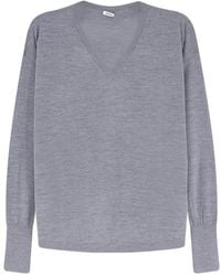 Aspesi - V-Neck Knitwear - Lyst