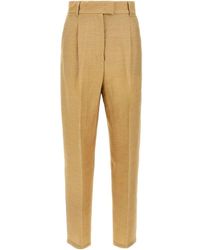 Max Mara - Tapered Trousers - Lyst