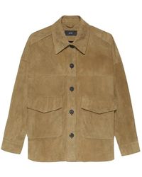 Arma - Kaylee Suède Overshirt - Lyst