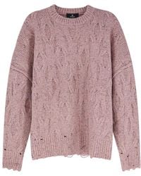 Represent - Round-Neck Knitwear - Lyst