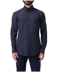 HUGO - Casual Shirts - Lyst