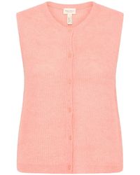 Part Two - Weicher Strick Peaches N Cream Pullover - Lyst