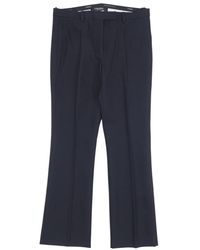 Max Mara - Broeken ,Blauw ,Leer Fatina Broeken - Lyst