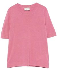 Weekend by Maxmara - Round-Neck Knitwear - Lyst