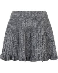 RED Valentino - Short Skirts - Lyst