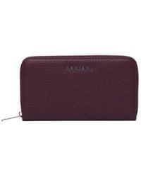 Orciani - Soft Zip-Around Portemonnee - Lyst