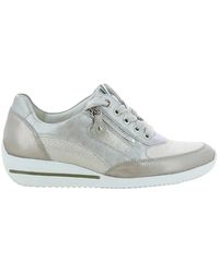Waldläufer - Taupe schuhe himona z25 - Lyst