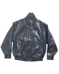 Calvin Klein - Leather Jackets - Lyst