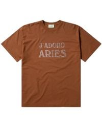 Aries - T-Shirts - Lyst