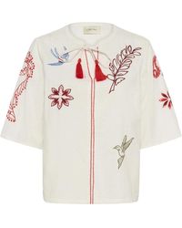 Cream - Tunics - Lyst