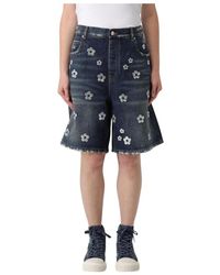 Marc Jacobs - Denim Shorts - Lyst