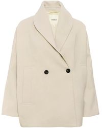Soaked In Luxury - Double-Breasted Coats - Lyst