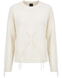 Pinko - Round-Neck Knitwear - Lyst