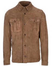 KIRED - Jassen ,Bruin ,Erik Light Jacket - Lyst