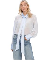 Gestuz - Overhemden ,Blauw ,Gzchif Shirt - Lyst