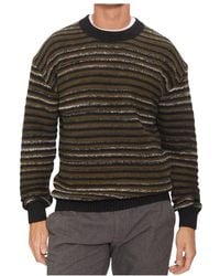 BOSS - Round-Neck Knitwear - Lyst