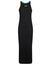MSGM - Maxi Dresses - Lyst