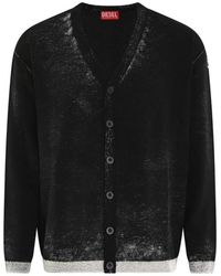 DIESEL - Cardigans - Lyst