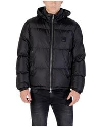 ARMANI EXCHANGE - Winter Jackets - Lyst