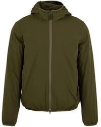 Aspesi - Jassen ,Groen ,Jassen Met Ritssluiting Aan De Voorkant - Lyst