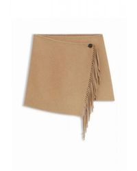 BOSS - Short Skirts - Lyst