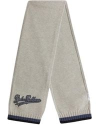 Dolce & Gabbana - Accessoires ,Grijs ,Sciarpa Maglia - Lyst