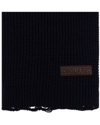 DSquared² - Winter Scarves - Lyst
