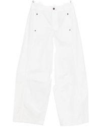 Yerse - Wide Trousers - Lyst