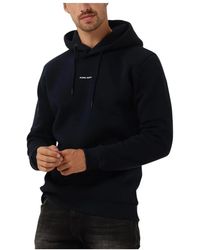 Pure Path - Essential Logo Hoodie Voor - Lyst