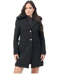 Yes-Zee - Single-Breasted Coats - Lyst