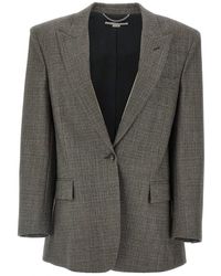 Stella McCartney - Single-Breasted Blazer - Lyst