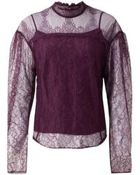 Twinset - Blouses - Lyst